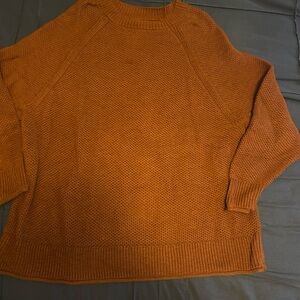 Sonoma Women's Rust Sweater